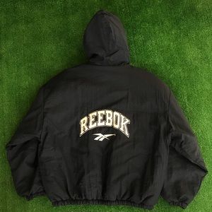 True 90’s vintage Reebok Down Jacket